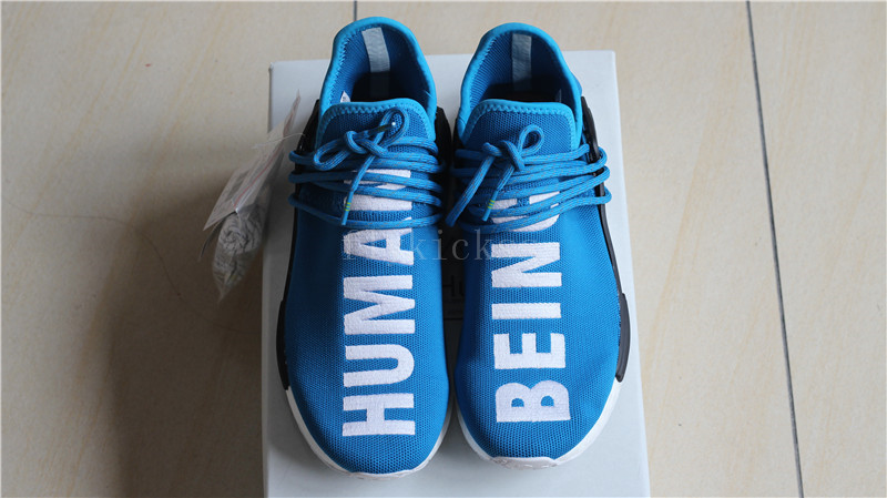 Original Pharrell x adidas NMD Human Race Blue BB0618